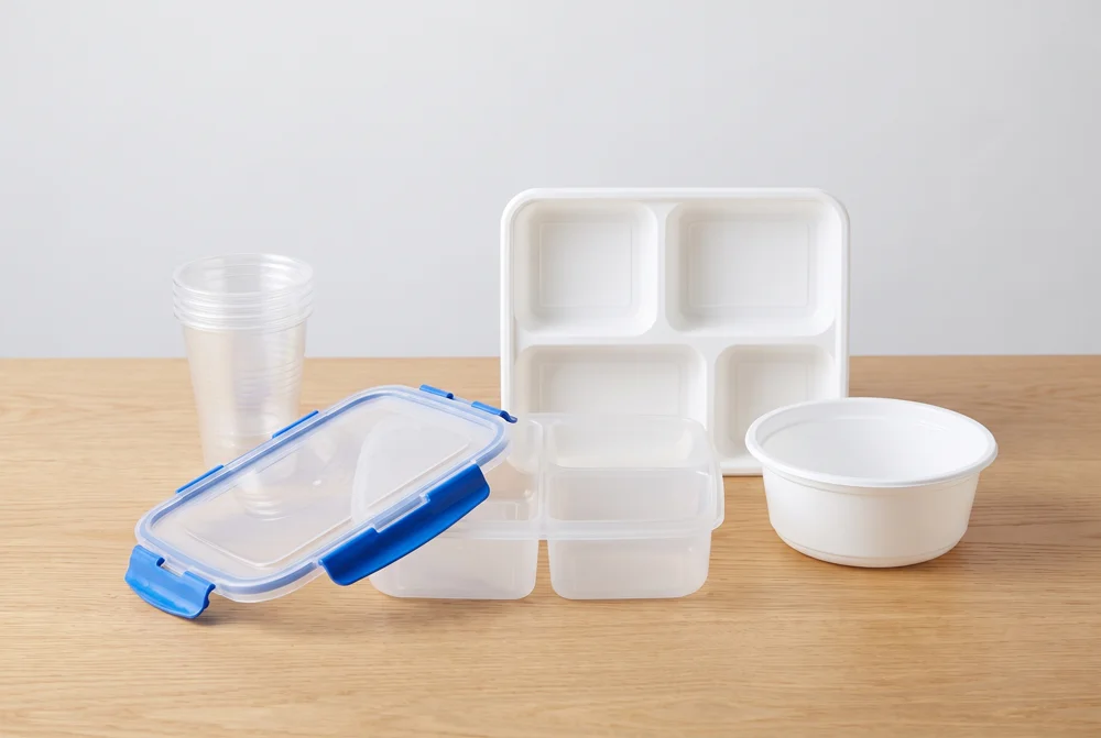 Husholdnings termoplastisk emballage