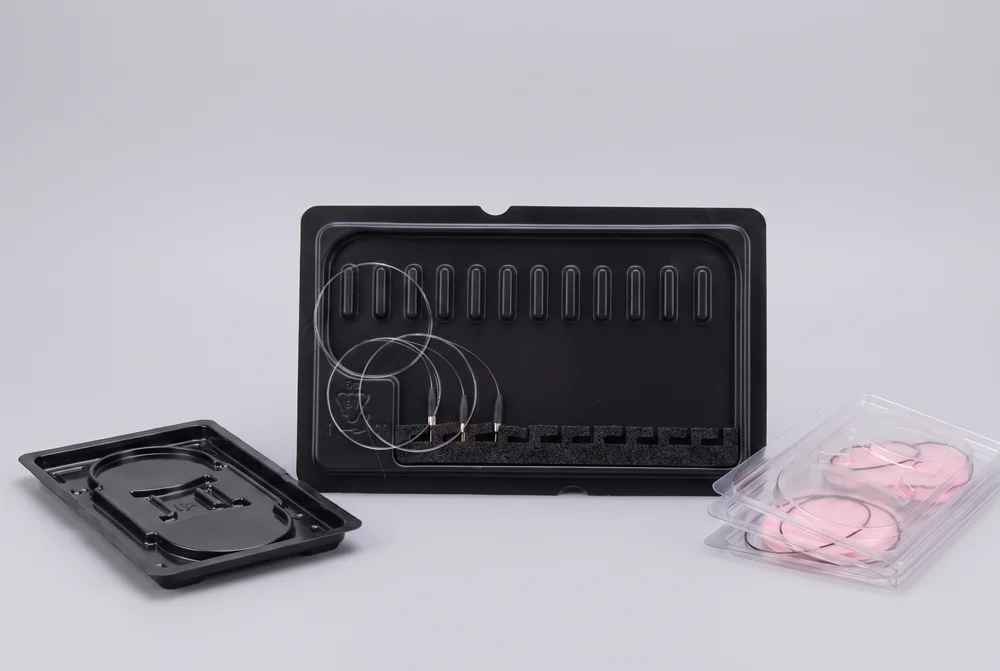 Antistatisk termoplastisk emballage