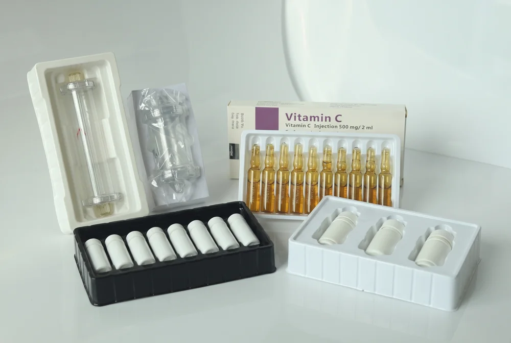 Termoplastisk emballage af medicinsk kvalitet