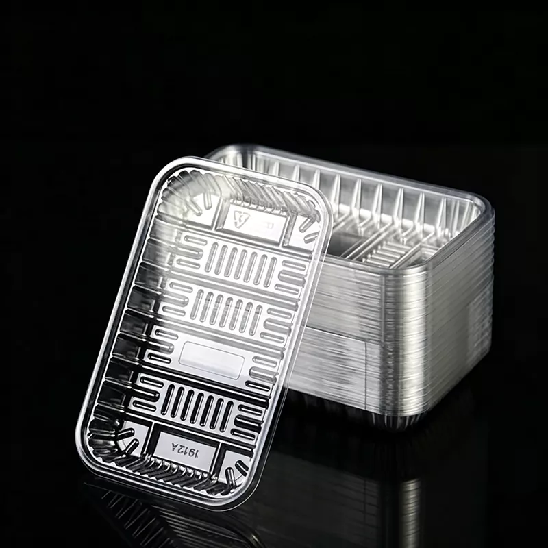 Food-Grade Plastic Transparent Tray
